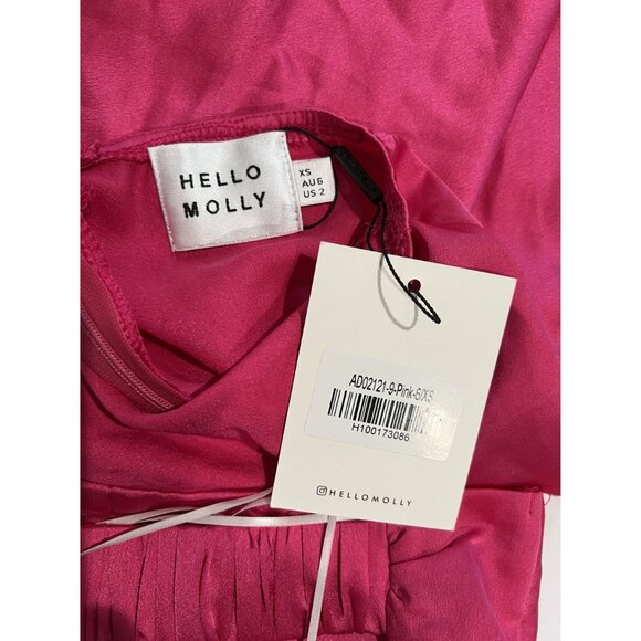 Hello Molly Angels in America Midi Dress in Pink - Picture 5 of 5